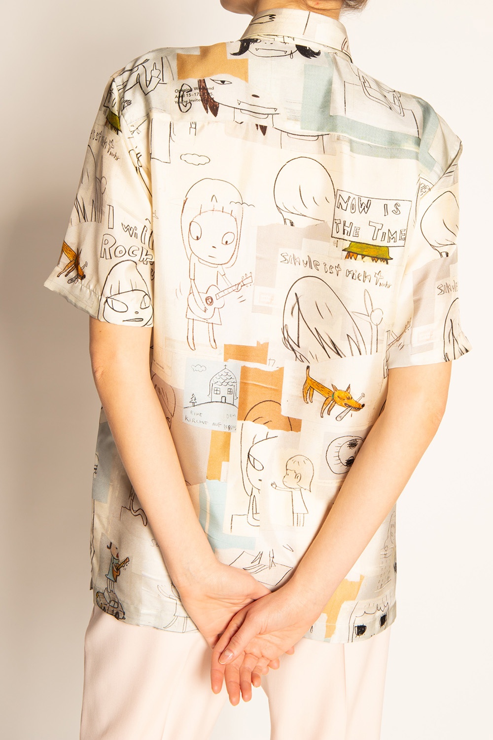 Stella McCartney X Yoshitomo Nara Stella McCartney Stella McCartney X Yoshitomo Nara Stella McCartney